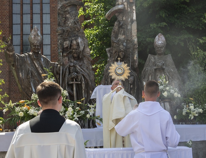 Boże Ciało w Kołobrzegu, cz. 2