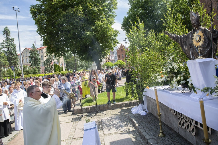 Boże Ciało w Kołobrzegu, cz. 2