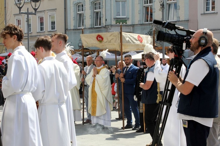 Procesja Bożego Ciała w Gliwicach