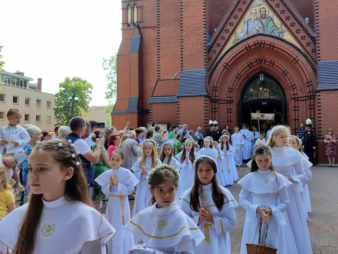 Procesja Bożego Ciała w Gliwicach