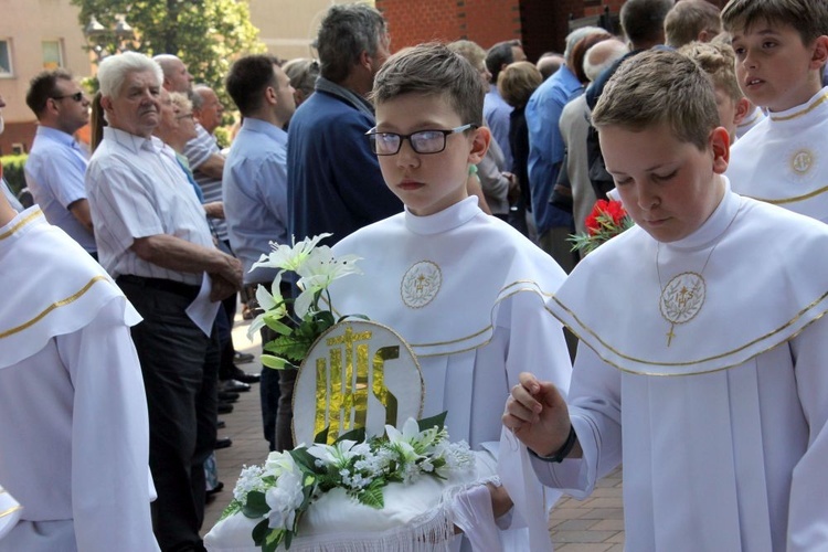 Procesja Bożego Ciała w Gliwicach