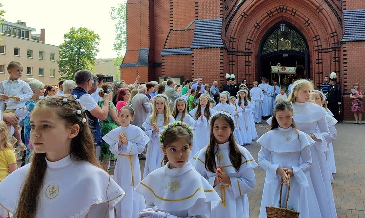 Procesja Bożego Ciała w Gliwicach