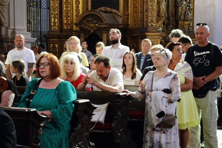 Erygowanie sanktuarium Najświętszej Eucharystii w bazylice Bożego Ciała