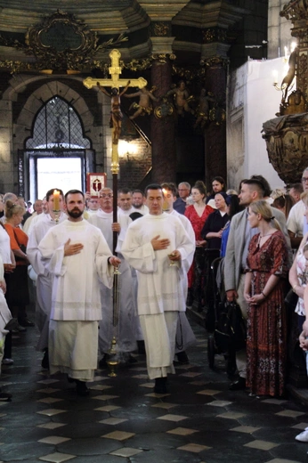 Erygowanie sanktuarium Najświętszej Eucharystii w bazylice Bożego Ciała