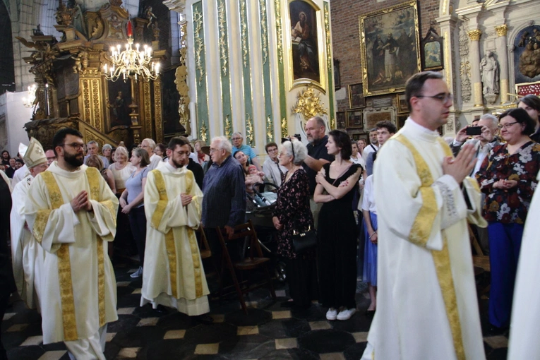 Erygowanie sanktuarium Najświętszej Eucharystii w bazylice Bożego Ciała