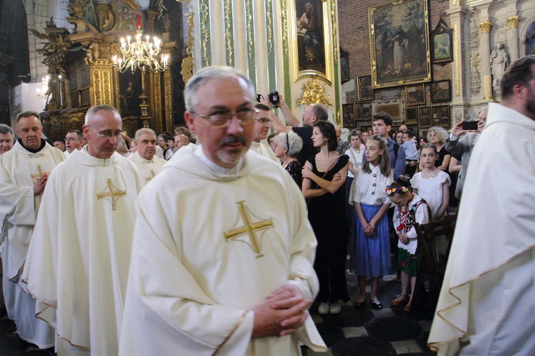 Erygowanie sanktuarium Najświętszej Eucharystii w bazylice Bożego Ciała