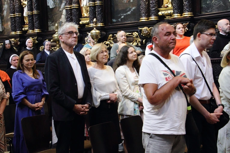 Erygowanie sanktuarium Najświętszej Eucharystii w bazylice Bożego Ciała