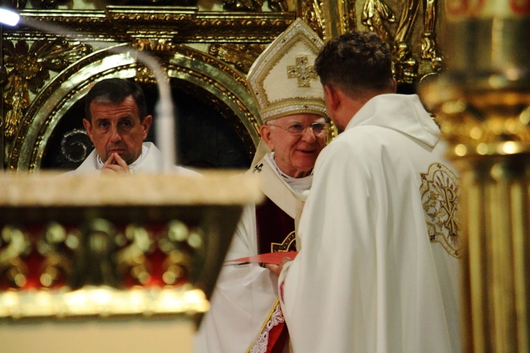 Erygowanie sanktuarium Najświętszej Eucharystii w bazylice Bożego Ciała