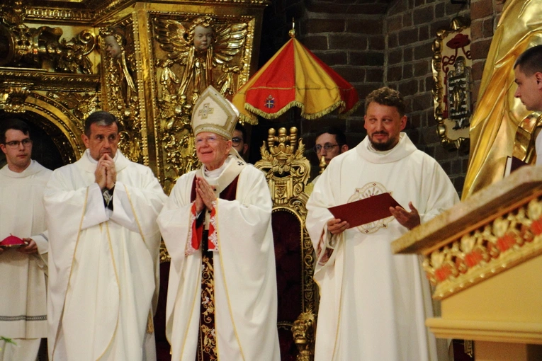 Erygowanie sanktuarium Najświętszej Eucharystii w bazylice Bożego Ciała