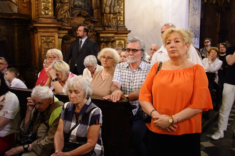 Erygowanie sanktuarium Najświętszej Eucharystii w bazylice Bożego Ciała