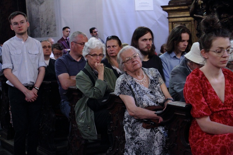 Erygowanie sanktuarium Najświętszej Eucharystii w bazylice Bożego Ciała