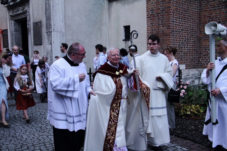 Erygowanie sanktuarium Najświętszej Eucharystii w bazylice Bożego Ciała