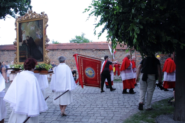 Erygowanie sanktuarium Najświętszej Eucharystii w bazylice Bożego Ciała