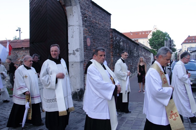 Erygowanie sanktuarium Najświętszej Eucharystii w bazylice Bożego Ciała