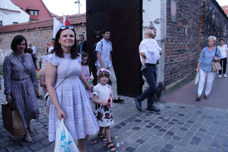 Erygowanie sanktuarium Najświętszej Eucharystii w bazylice Bożego Ciała