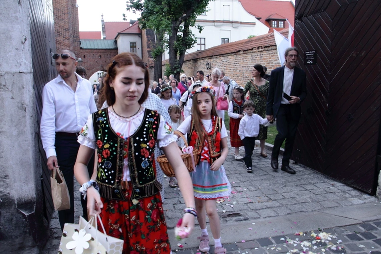 Erygowanie sanktuarium Najświętszej Eucharystii w bazylice Bożego Ciała