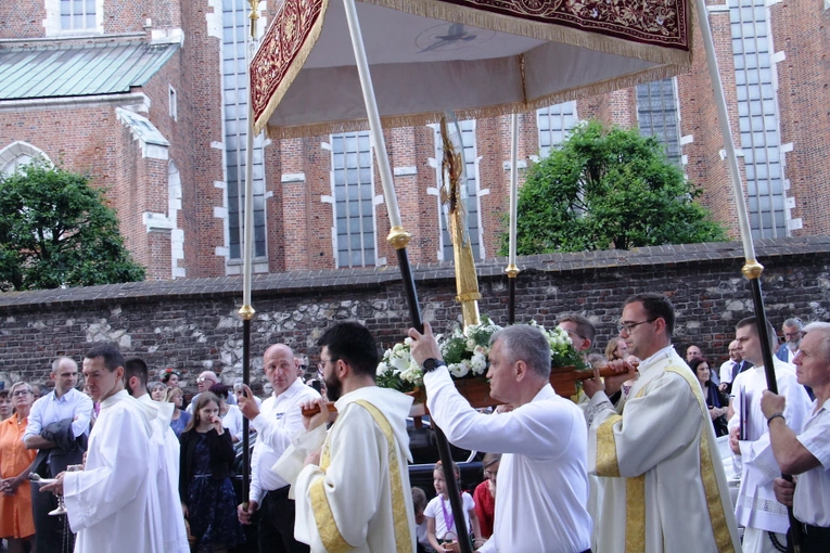 Erygowanie sanktuarium Najświętszej Eucharystii w bazylice Bożego Ciała