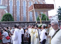 Erygowanie sanktuarium Najświętszej Eucharystii w bazylice Bożego Ciała