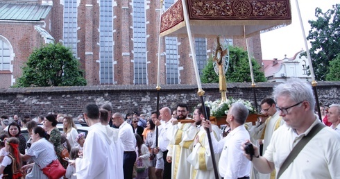 Erygowanie sanktuarium Najświętszej Eucharystii w bazylice Bożego Ciała