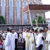 Erygowanie sanktuarium Najświętszej Eucharystii w bazylice Bożego Ciała