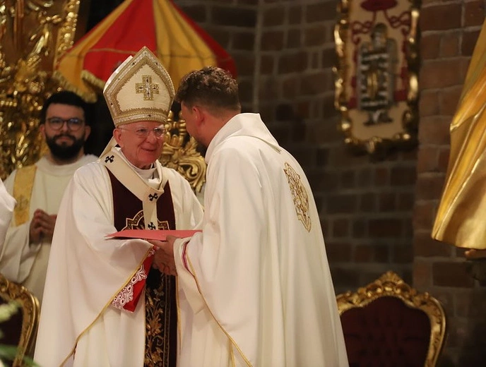 Erygowanie sanktuarium Najświętszej Eucharystii w bazylice Bożego Ciała