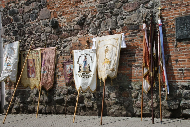 Płock. Boże Ciało na Starym Mieście