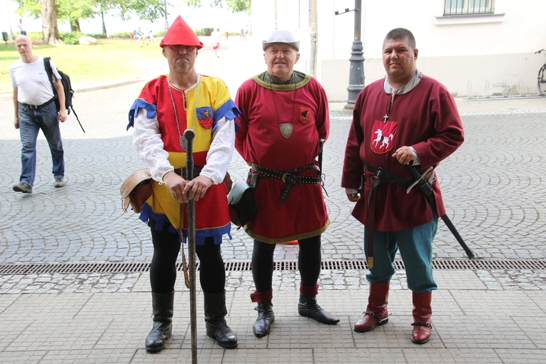 Płock. Boże Ciało na Starym Mieście