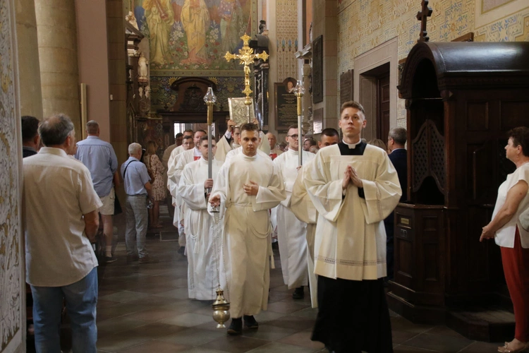 Płock. Boże Ciało na Starym Mieście