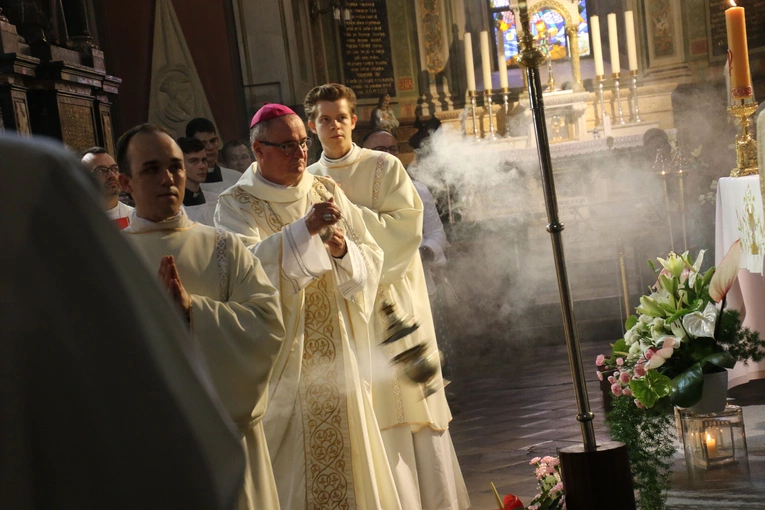 Płock. Boże Ciało na Starym Mieście