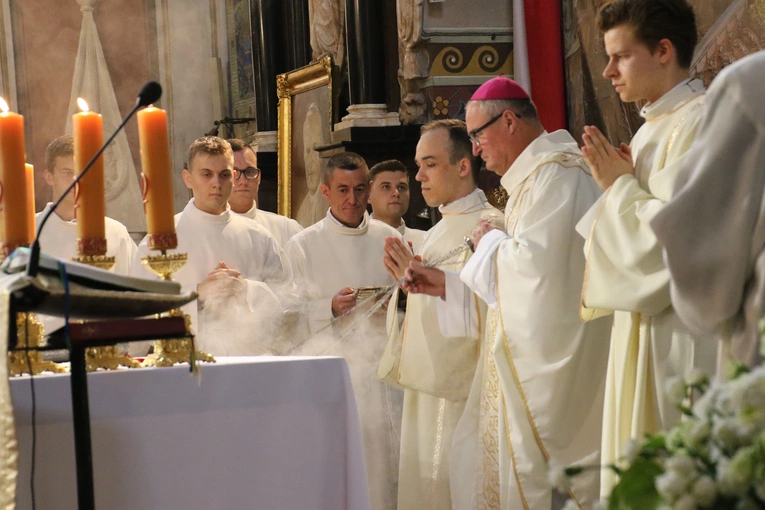 Płock. Boże Ciało na Starym Mieście