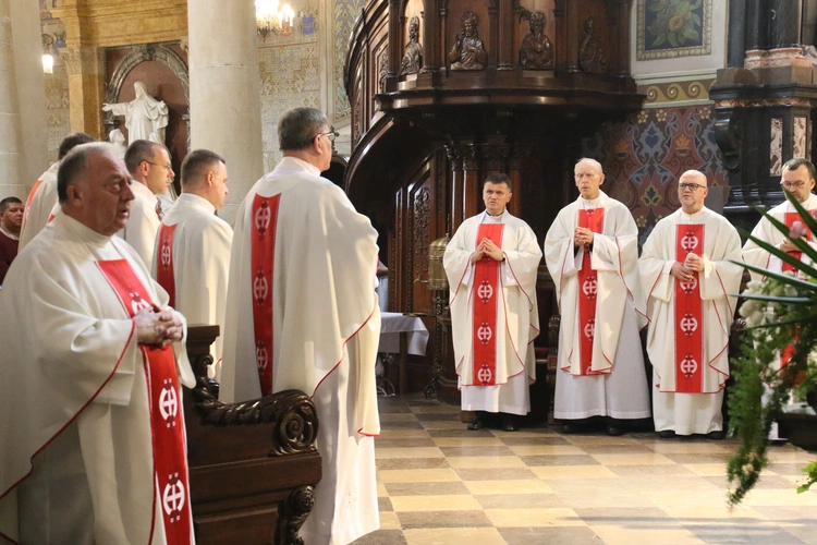 Płock. Boże Ciało na Starym Mieście