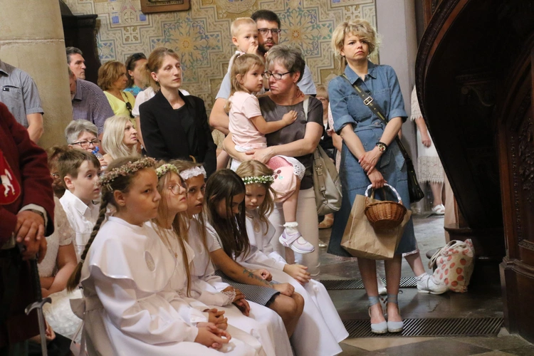 Płock. Boże Ciało na Starym Mieście