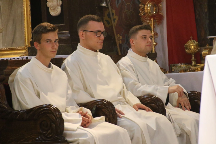 Płock. Boże Ciało na Starym Mieście
