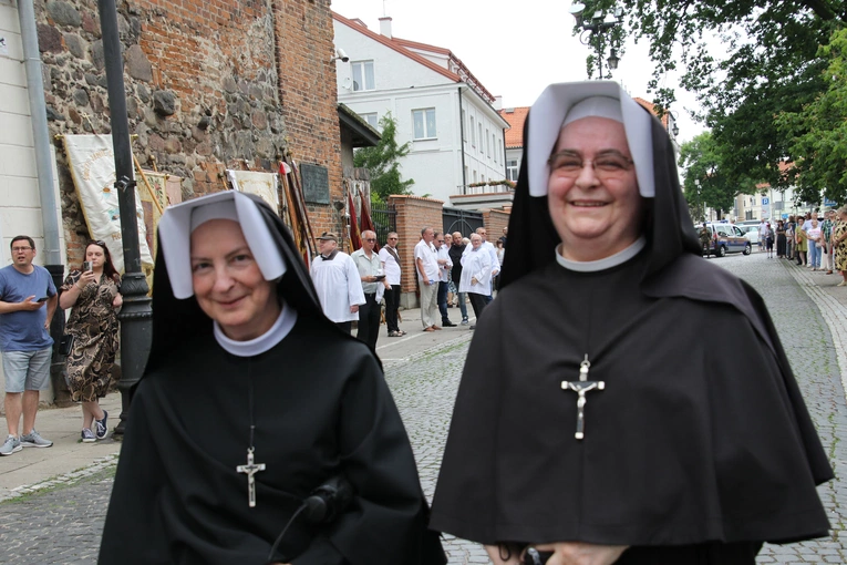 Płock. Boże Ciało na Starym Mieście