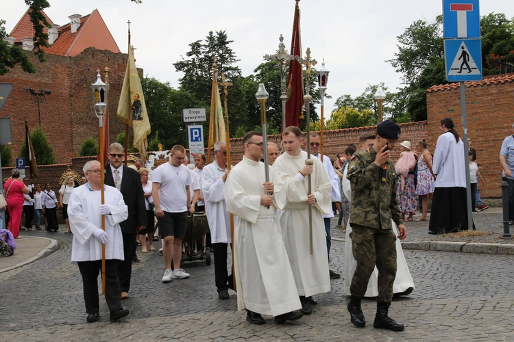 Płock. Boże Ciało na Starym Mieście