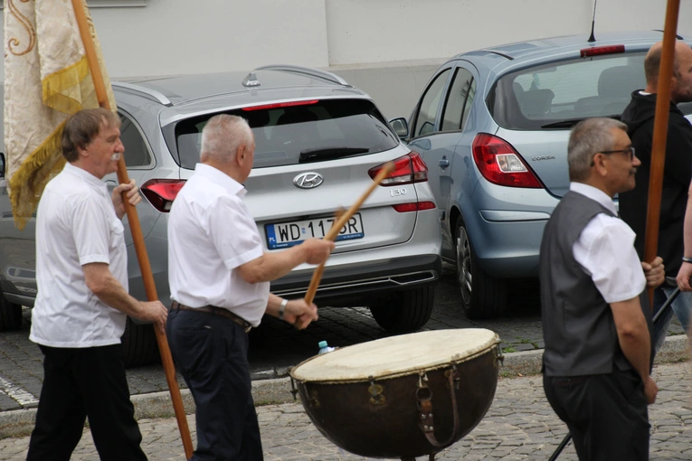 Płock. Boże Ciało na Starym Mieście