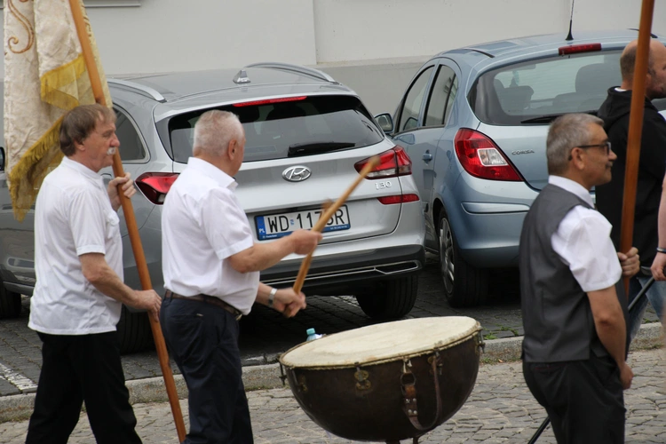 Płock. Boże Ciało na Starym Mieście