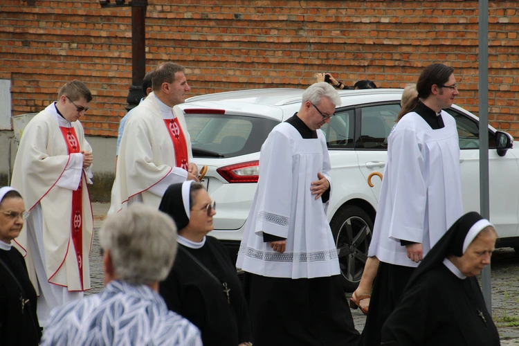 Płock. Boże Ciało na Starym Mieście