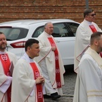 Płock. Boże Ciało na Starym Mieście