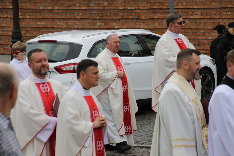 Płock. Boże Ciało na Starym Mieście