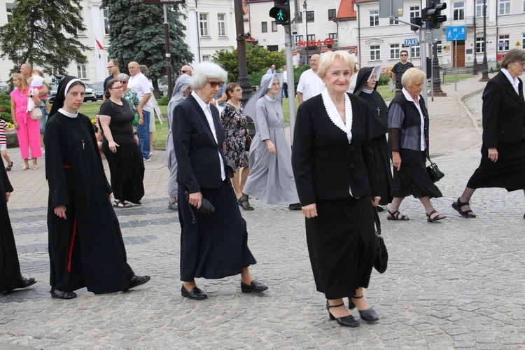Płock. Boże Ciało na Starym Mieście
