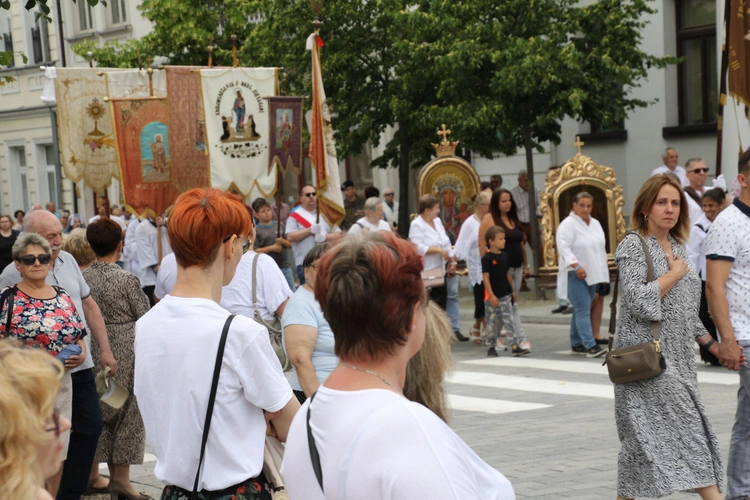 Płock. Boże Ciało na Starym Mieście