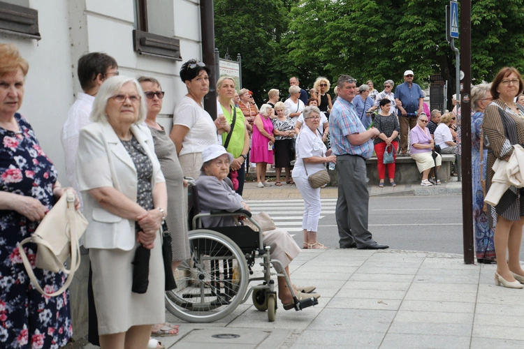 Płock. Boże Ciało na Starym Mieście