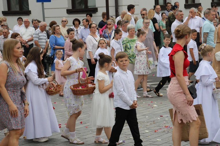 Płock. Boże Ciało na Starym Mieście