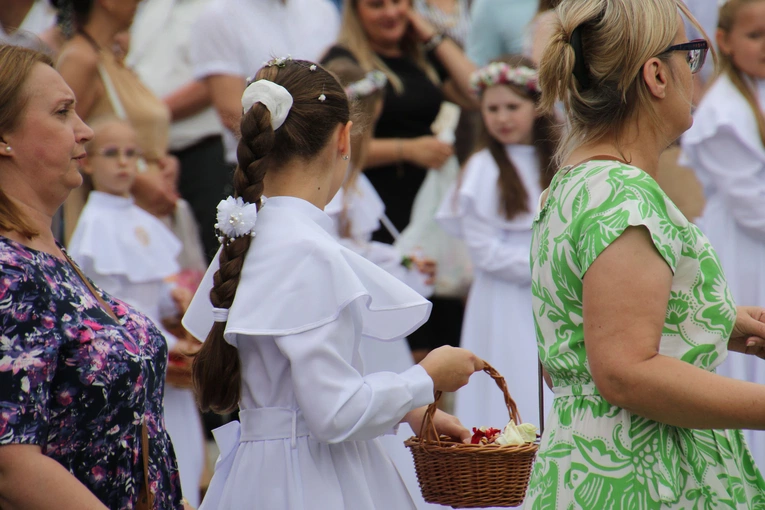 Płock. Boże Ciało na Starym Mieście