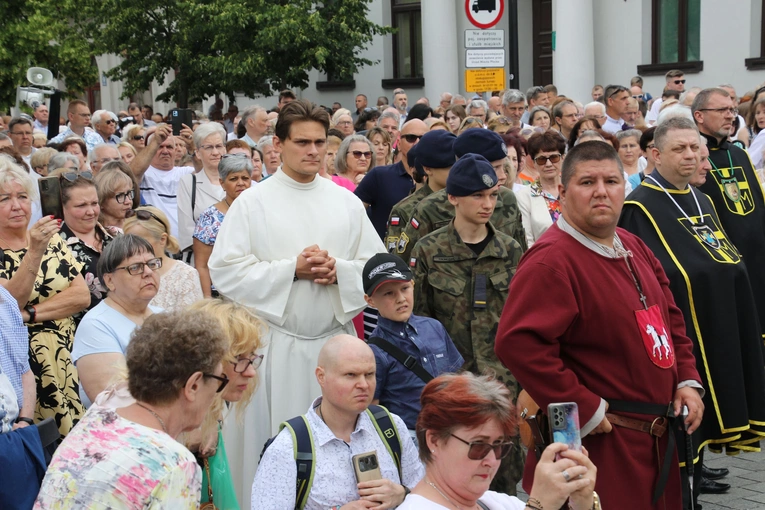 Płock. Boże Ciało na Starym Mieście