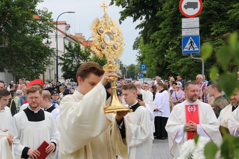 Płock. Boże Ciało na Starym Mieście