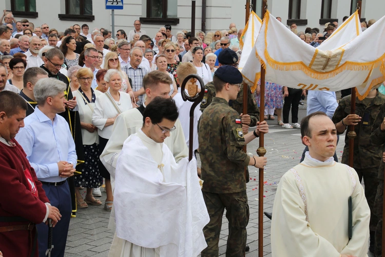 Płock. Boże Ciało na Starym Mieście