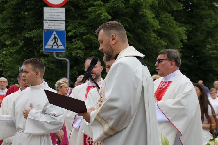 Płock. Boże Ciało na Starym Mieście