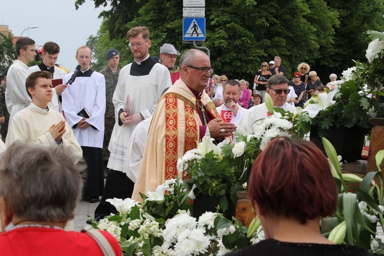 Płock. Boże Ciało na Starym Mieście